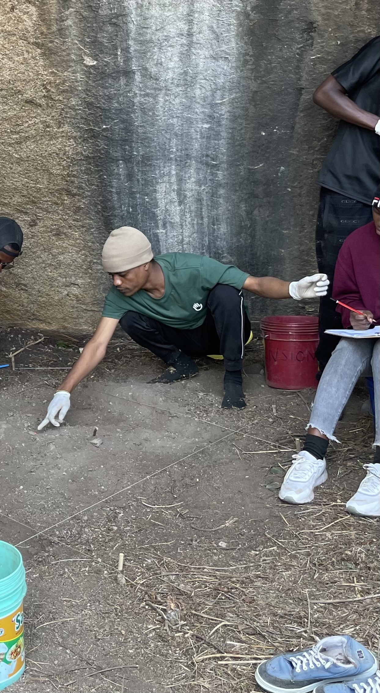 Excavation